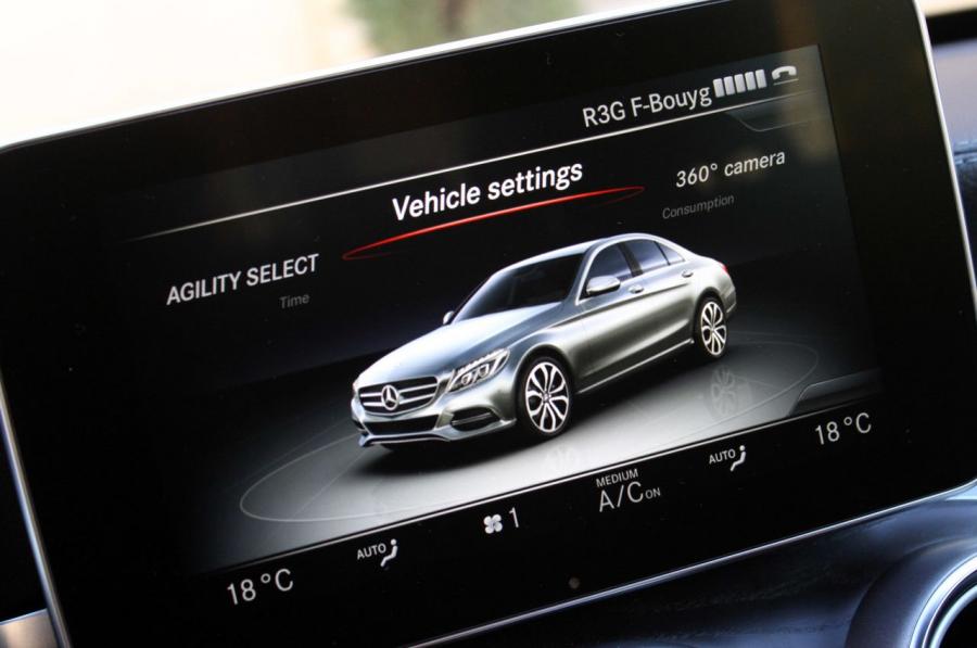  Mercedes-Benz C-Class 2015 года  (фото 60 из 73)